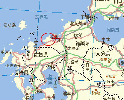 ���������̒n�}